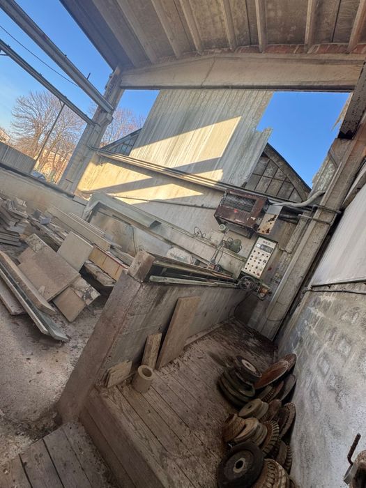 Машина для різання  каменю чпу граніт мрамур