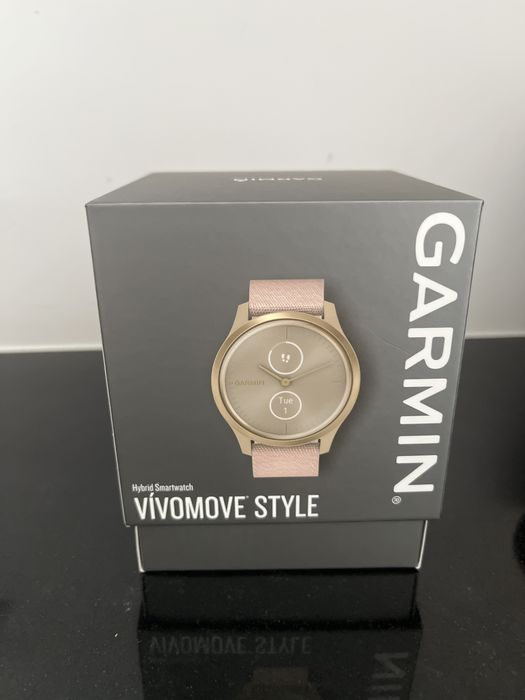 Garmin vívomove Style – Smartwatch híbrido