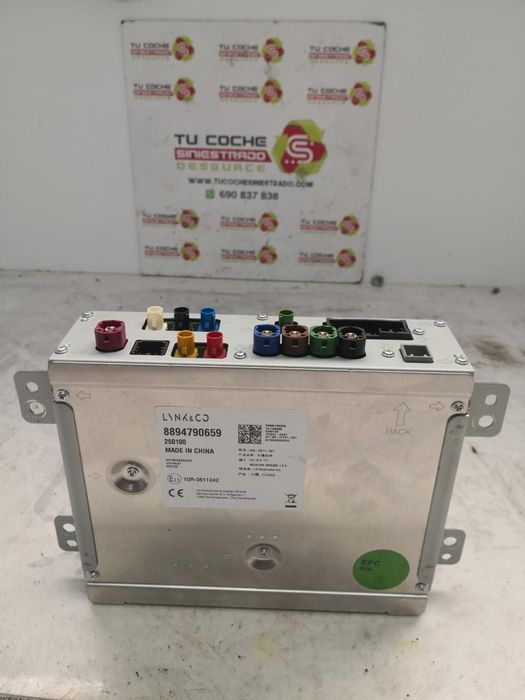 Sistema De Áudio Rádio Cd Lynk Co 01
