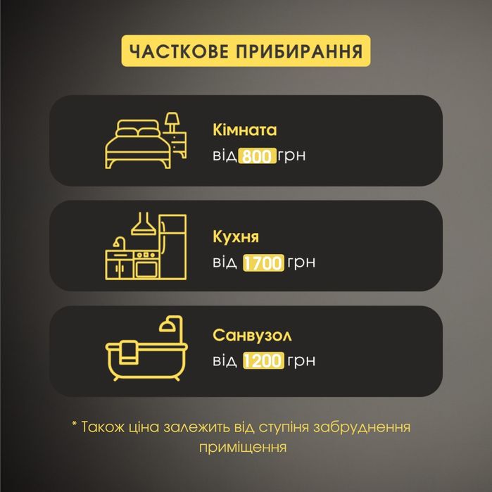 Клінінг Конотоп "Клін Сервіс"