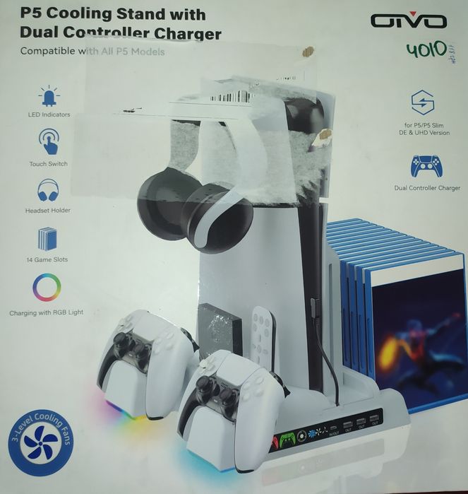 док-станція Multifunctional Cooling Stand