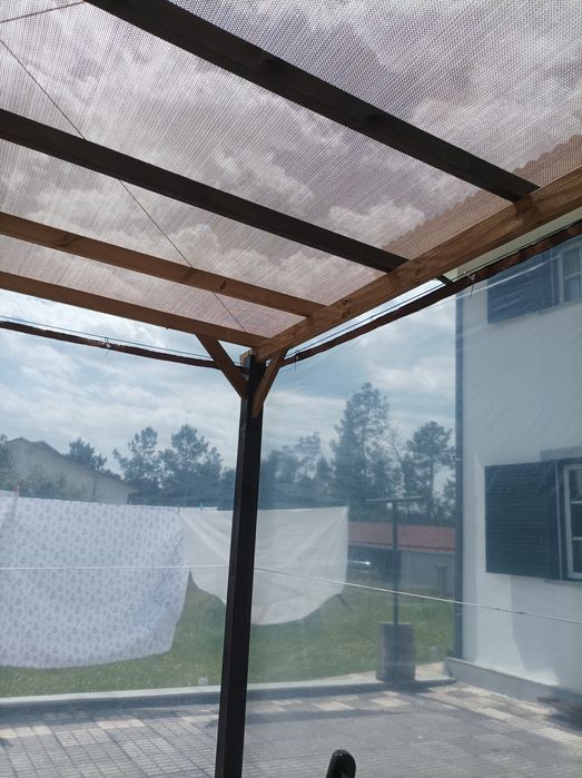 Pérgola esplanada 3x3 metros
