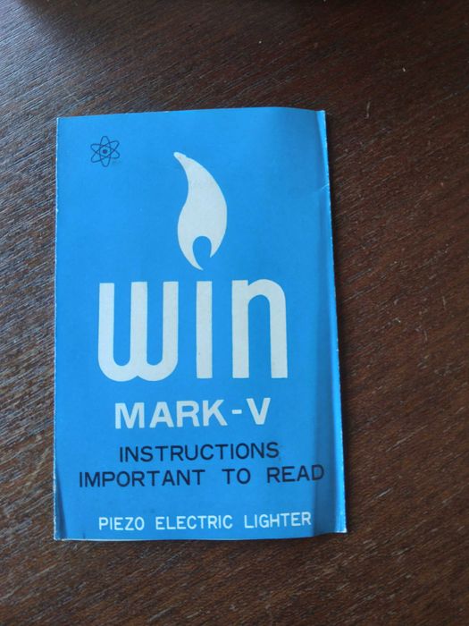 Isqueiro marca win