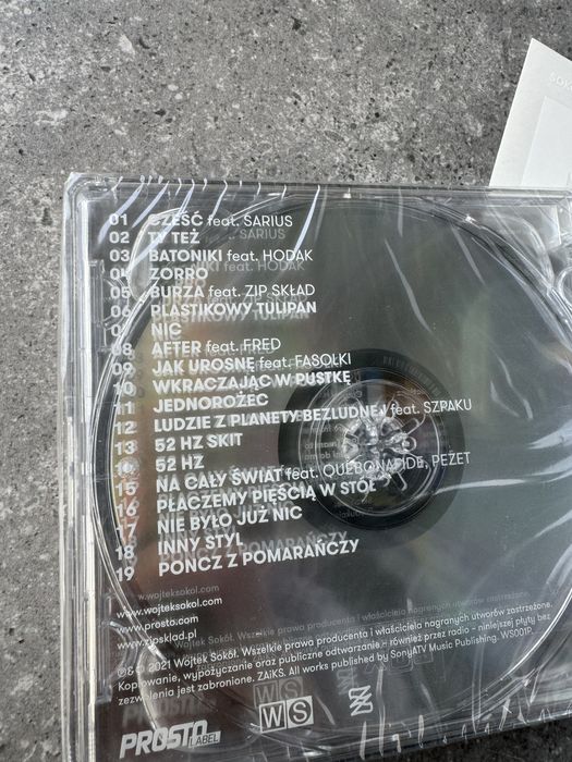 Sokół - NIC (Preorder Deluxe)