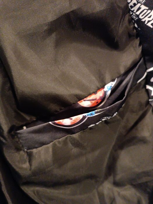 Kurtka wiatrówka barow