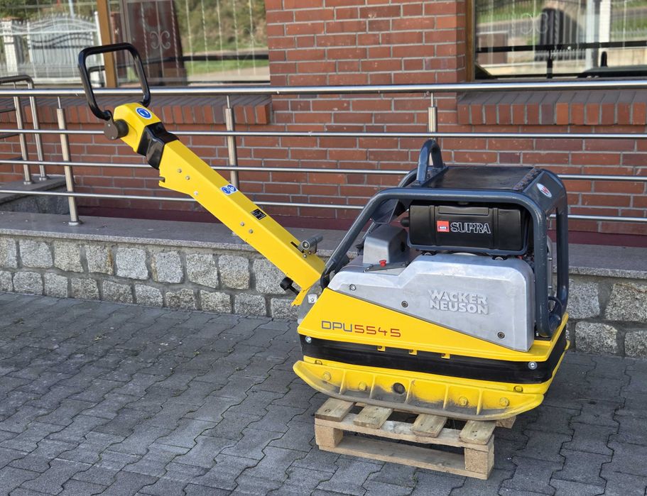 Wacker Neuson DPU 5545 Heh Zagęszczarka Ubijarka Bomag Ammann