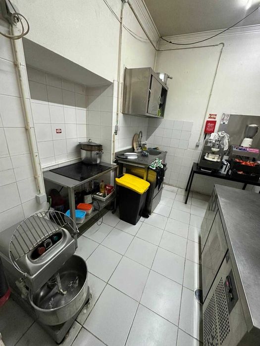 trespasse de pizzaria na amora