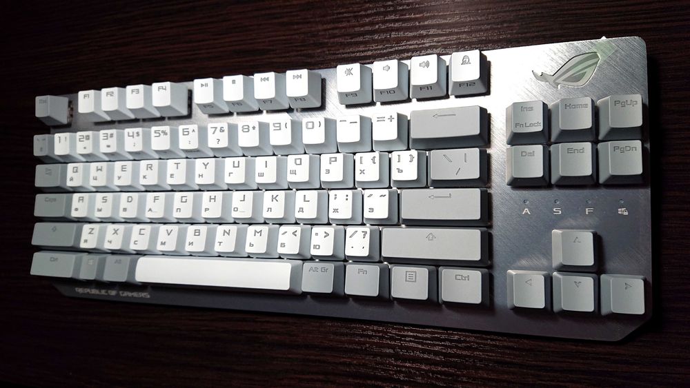 НОВА Механічна Ігрова Клавіатура ROG Strix Scope NX TKL MoonlightWhite