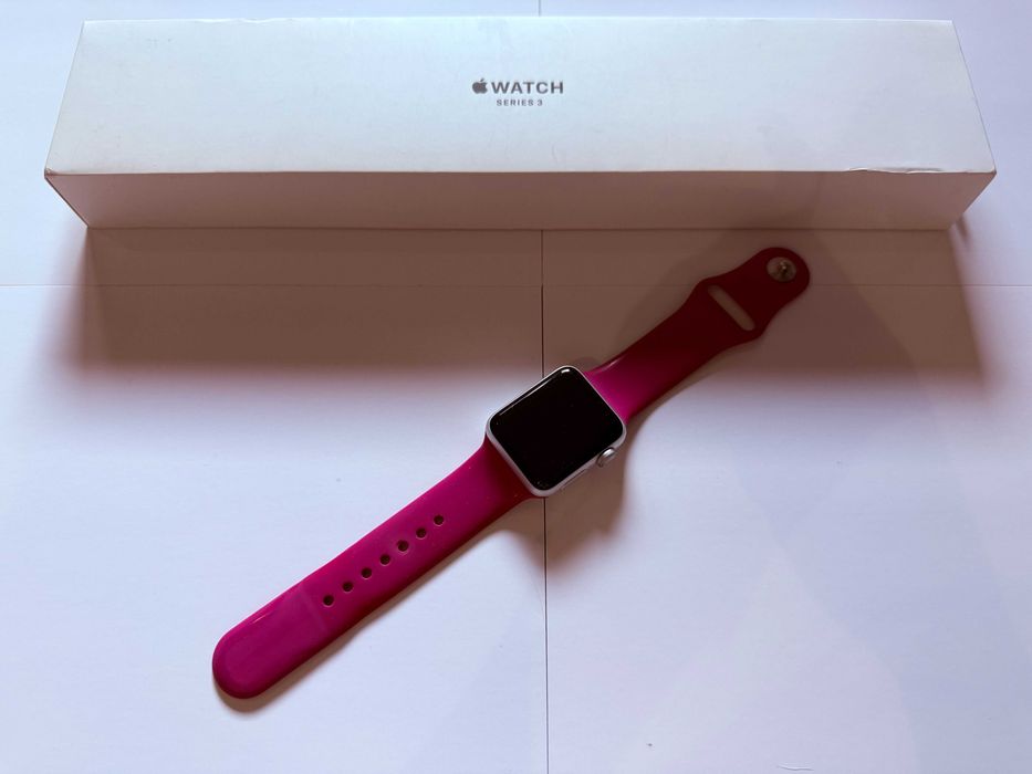 Apple Watch 3 38mm GPS Biały