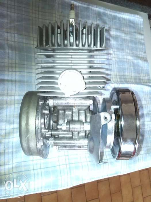 Reparações e restauro motores Motobecane e Peugeot Mobylette