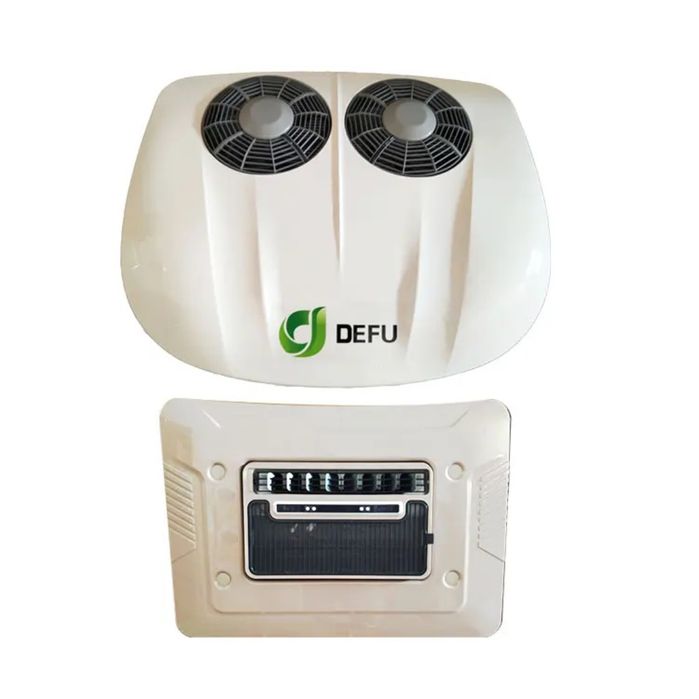 Автокондиціонер DEFU 12V / 24V | накрышный  даховий кондиціонер для вантажівок, мікроавтобусів. Стояночный кондиционер на грузовик. DAF, MAN и ДР.