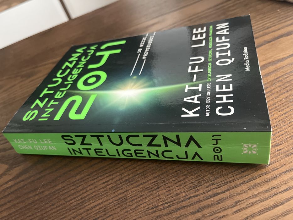 Sztuczna inteligencja 2041 Kai fu lee
