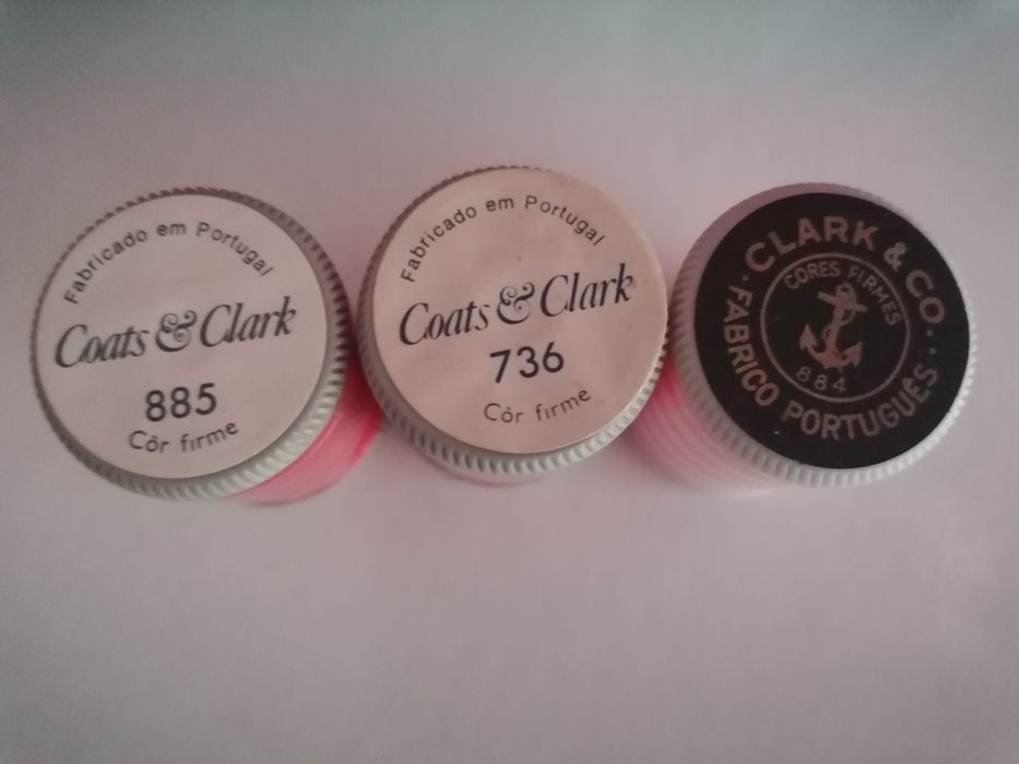 Linha de bordar à máquina Âncora 50 ou Clark & Co 50, 10 gramas  3,5