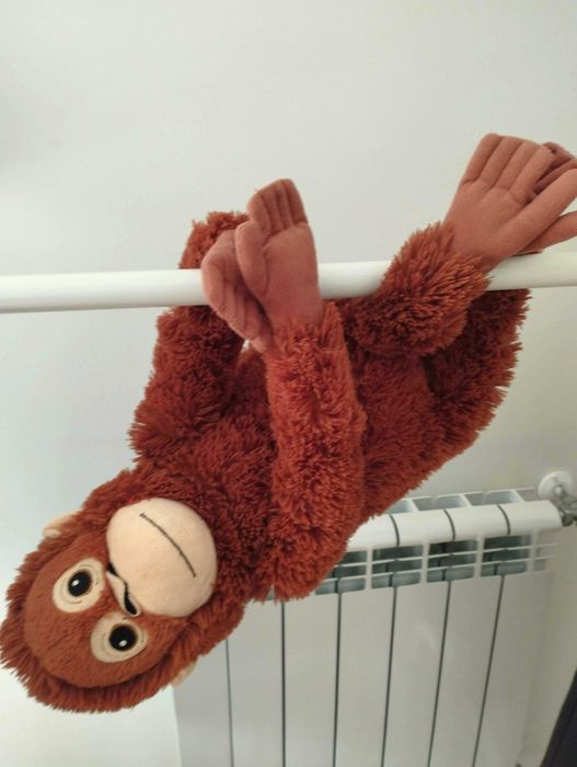 Peluche Orangotango IKEA