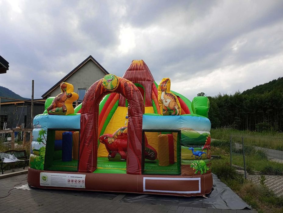 Wynajem dmuchańców Wałbrzych i okolice