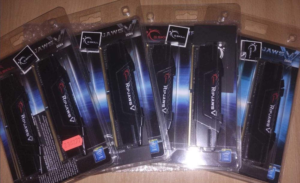 Модуль пам'яті DDR4 64GB (2x32GB) 3600 MHz G.Skill (F4-3600C18D-64GVK)
