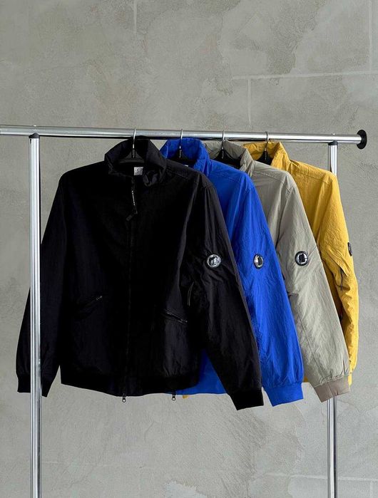 БЕЗ ПЕРЕДОПЛАТИ | CP COMPANY бомбер куртка сп компані вітровка пуховик