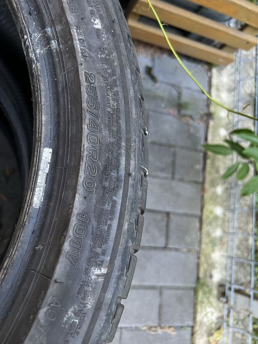 Opony bridgestone turanza  255/40 R20 2x