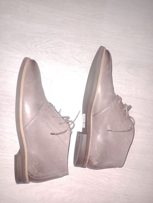 Buty nowe półbuty skórzane Paul Green 40 oxfordy