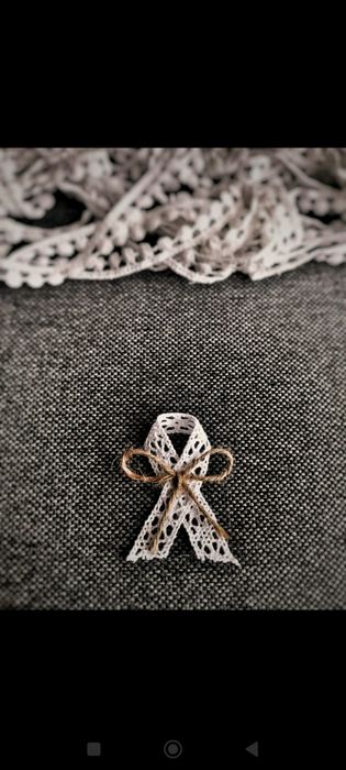 Kotyliony weselne z drewnianym serduszkiem