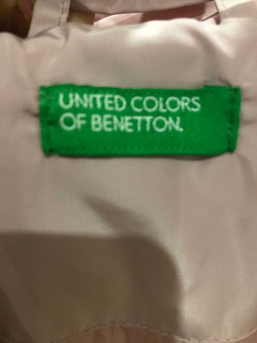 Kispo 10/11 anos, muito quentinho, como novo, da Benetton