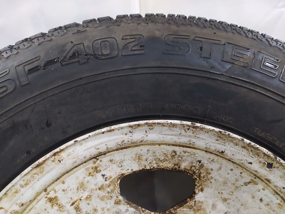 Диски з резиною 215 R15 Mitsubishi