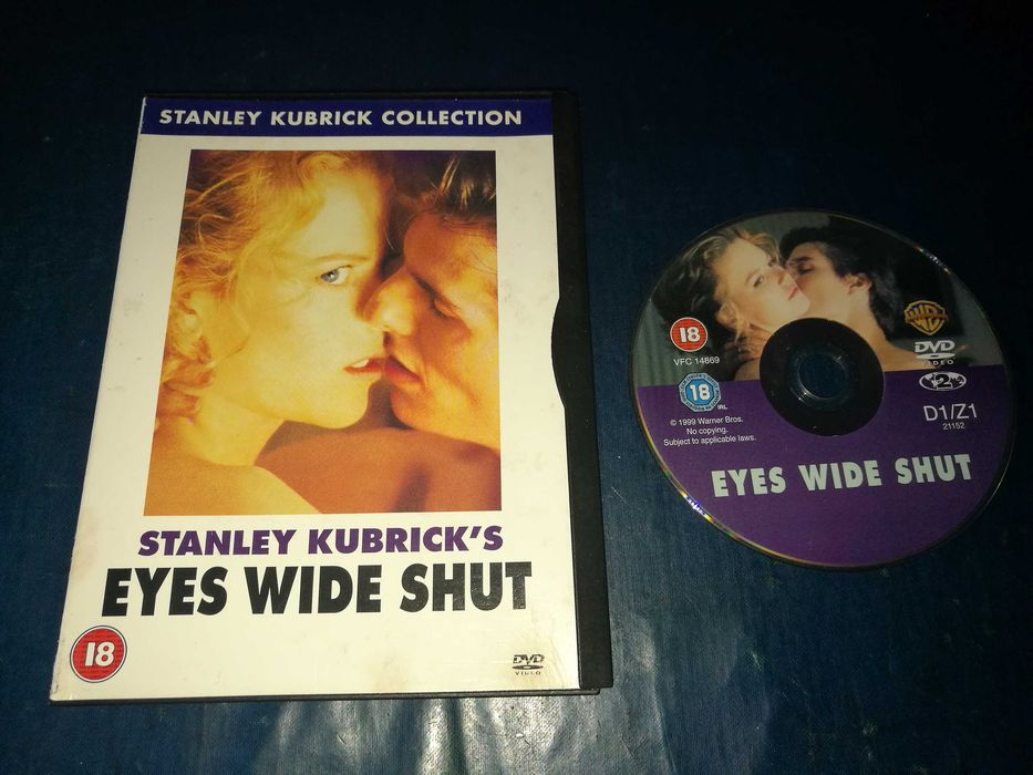 EYES WIDE SHUT (STANLEY KUBRIK)	DVD (Legendagem em Inglês)
