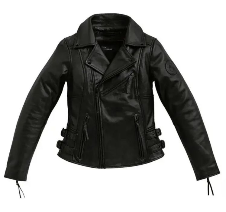 Куртка BMW Motorrad жіноча шкіряна косуха