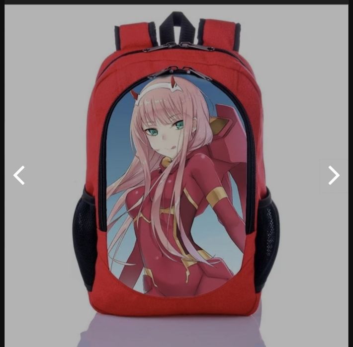 Рюкзак  Zero Two з серіалу "Darling in  the Franxx".
