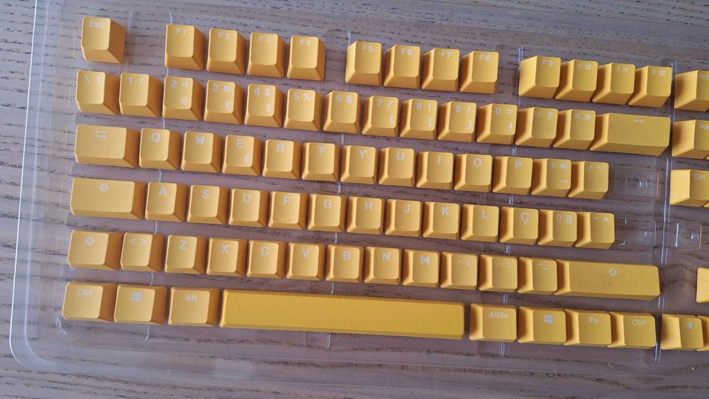Teclas / Keycaps DUCKY - Full Set - ISO-PT