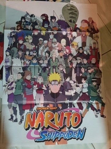 Poster Naruto Shippuden