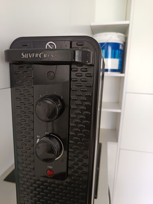 Radiador a óleo silvercrest