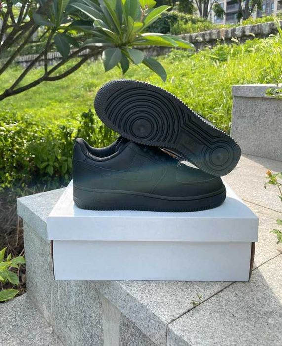 Kupon zakupowy Nike_Air_Force_1_Low_07_Black R.45