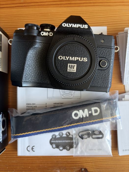 Olympus OM-D E-M10 Mark iii
