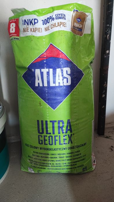 Atlas Geoflex Ultra zielony