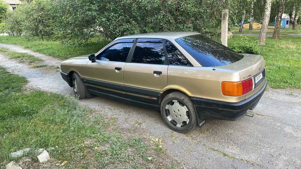 Ауді 80 б3 Audi 80 b3 седан