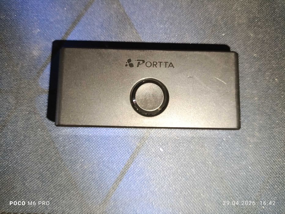 Двонаправлений HDMI-світч Portta 4K 60Hz