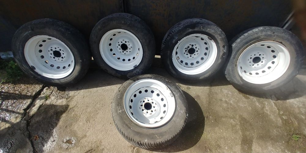 Диски ВАЗ в зборе.