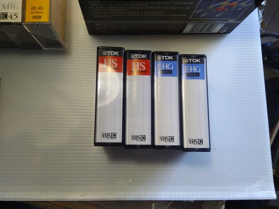 Lote de Cassetes video 8mm como novas