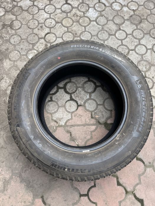 Пара Michelin  Latitude 265 60 18