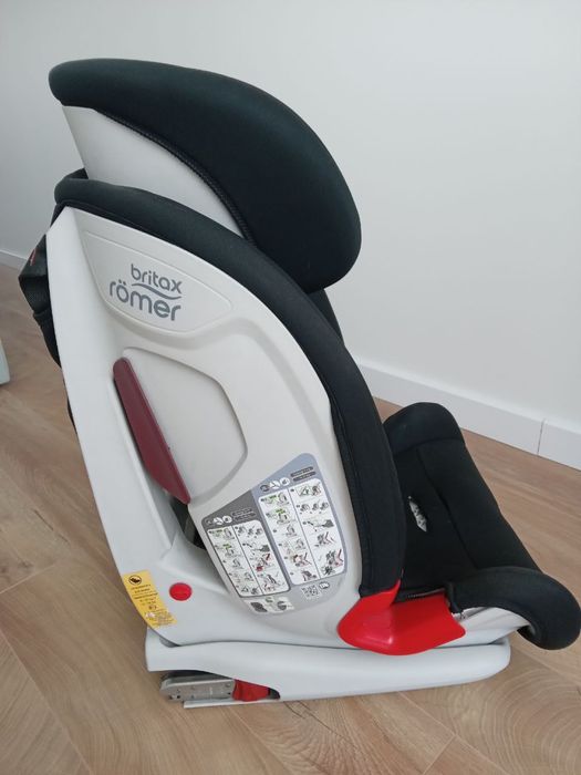 Продам автокрісло Britax Romer Advansafix II