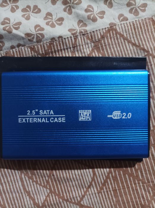 Зовнішній внешний корпус дляжорсткого диску 2,5" SATA