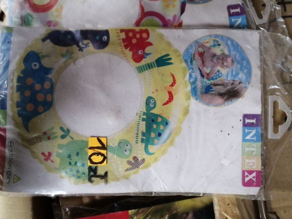 Kolo pompowane dla dziecka