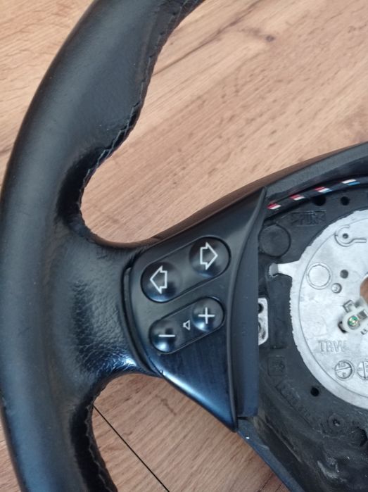 Kierownica BMW E39 mpakiet serducho