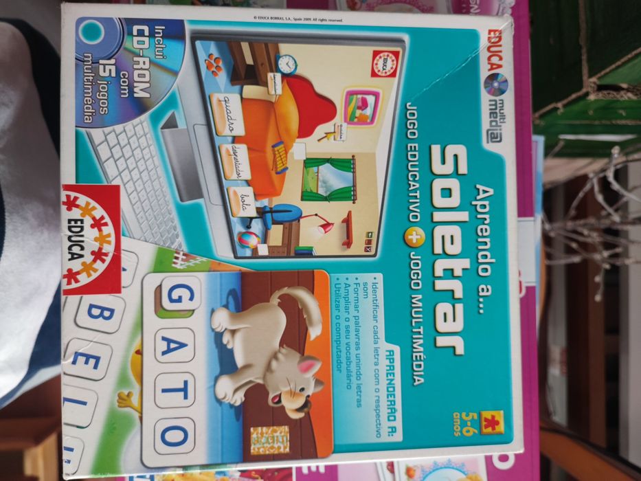 Puzzles para crianças