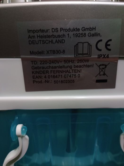 Pralka turystyczna mini