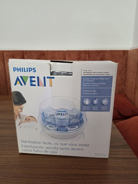 Estrelizador Philips Avent