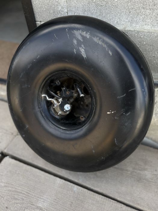 Балон ГБО 42л під запаску