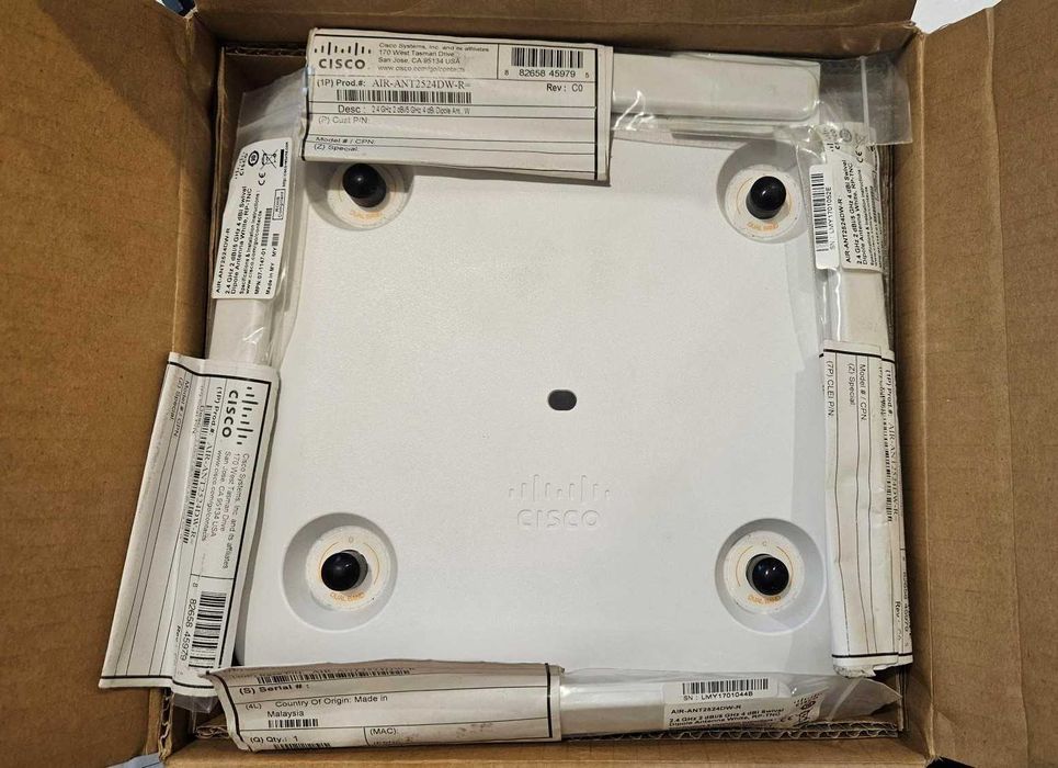 Access Point Cisco AIR-AP3802E-E-K9 802.11ac (Wi-Fi 5)