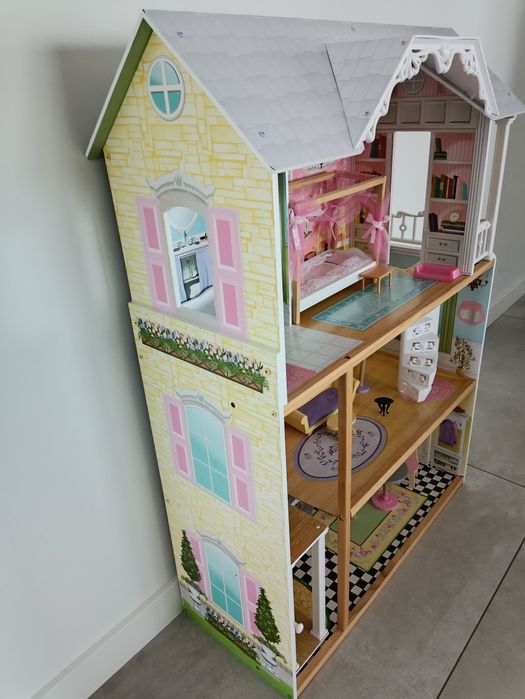 Domek dla lalek Barbie KidKraft Bella Kaylee